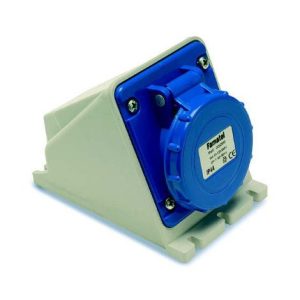 BASE HEMBRA P/PARED IP44 2P+T 32A220V FA