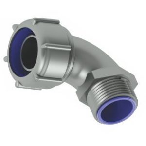 CONECTOR M 90º P/FLEX MF 1" FT54