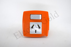 SOPORTE C/1TOMA+ INT 1 PUNTO K