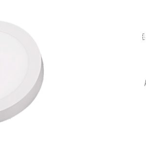 PLAFON LED 6W REDONDO LC