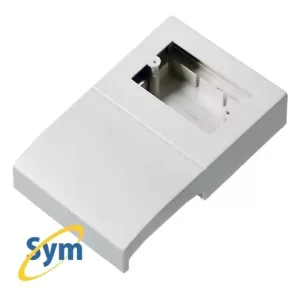 CAJA P/MEGACANAL ZOC MARFIL ( MCCBU )