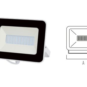 PROYECTOR LED 50W RGB NOVALUCCE