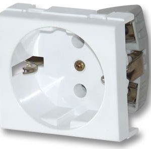 MOD TOMA SCHUKO NEG Y BCO VER