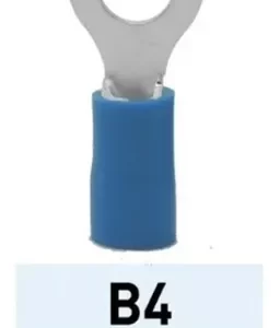 TER PREA C/OJAL AZUL 5mm B4