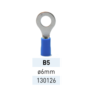 TER PREA C/OJAL AZUL 6mm B5