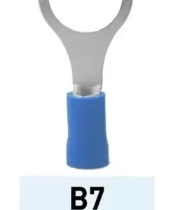 TER PREA C/OJAL AZUL 10mm B7