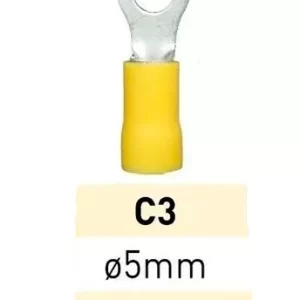 TER PREA C/OJAL AMAR 5mm C3