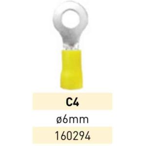 TER PREA C/OJAL AMAR 6mm C4