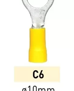 TER PREA C/OJAL AMAR 10mm C6