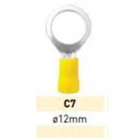 TER PREA C/OJAL AMAR 12mm C7