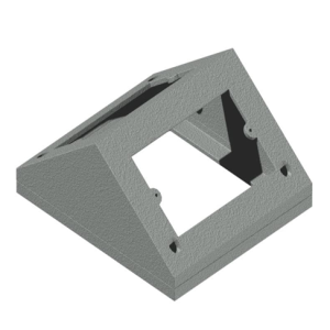 CAJA DE PISO ALTA INT. C/4AG 1" CPF100