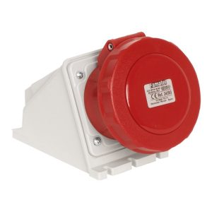 BASE HEMBRA P/PARED IP67 3P+N+T 125A380V