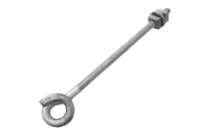 TILLA DE SUSPENSIÓN (OJAL ABIERTO) PMS-9