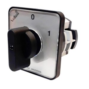 INTERRUPTOR 2 POLOS 16A (0/202VEF)