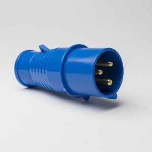 FICHA MACHO IP44 2P+T 16A 220V TECNOVA