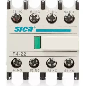 CONTACTO AUXILIAR 2NA + 2NC SICA