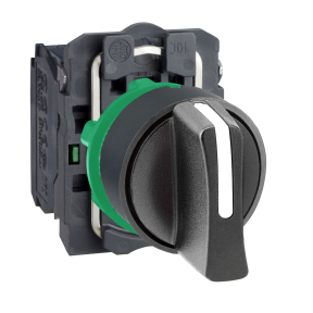 SELECTORA CORTA 3 POS.FIJAS 2NA(XB5AD33)