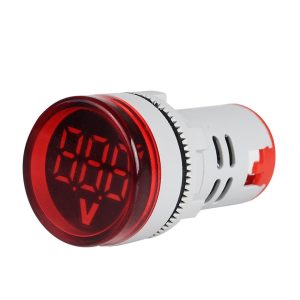 VOLTIM DIG 22MM 500VAC LED ROJO THOMELEC