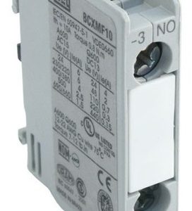 CONT AUX BCX MF 01 1NC P/CWM09-105