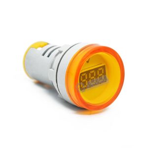 VOLTIM DIG 22MM 500VAC LED AMBAR THOMELE