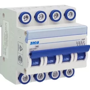 INT TERMOMAG 4X100A 3KA CURVA D SICA