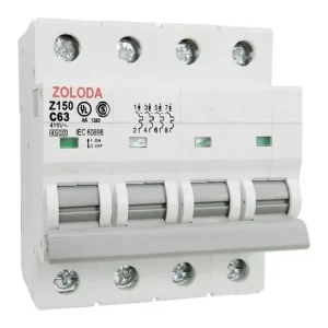 INT TERMOMAG 4X63A 4,5KA